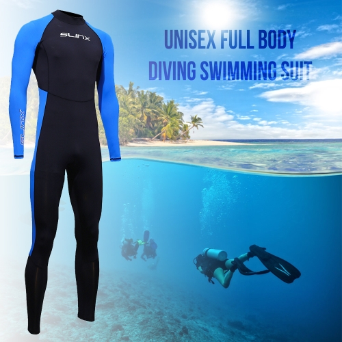 

SLINX Unisex Full Body Diving Swimming Surfing Spearfishing Wet Suit