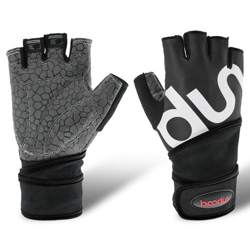 

Boodun Multi-function Half Finger Fitness Gloves