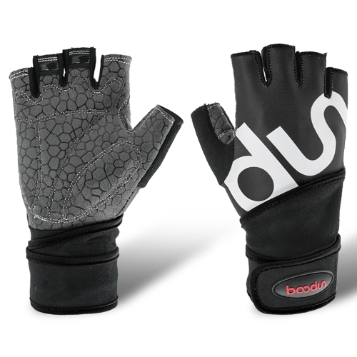 Boodun Multi-function Half Finger Fitness Gloves