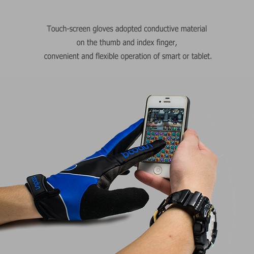 

Boodun Full Finger Touchscreen Cycling Gloves