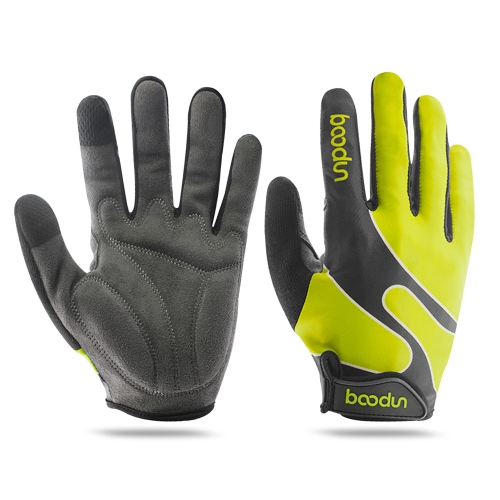 Luvas de ciclismo sensível ao toque de Boodun Full Finger