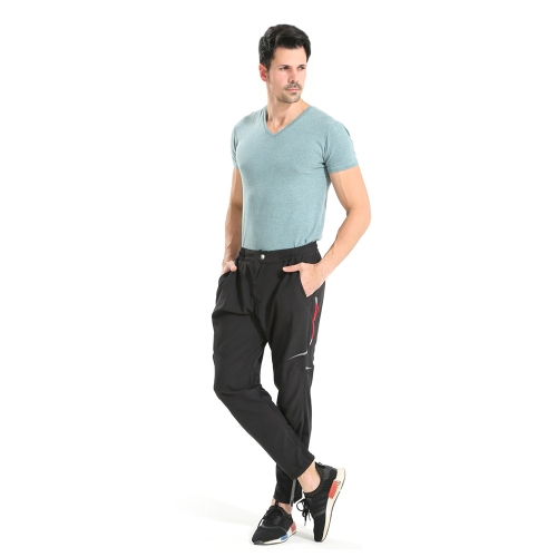 

Men Bicycle Sports Long Pants Multifunction Sportswear Cycle Long Trousers Breathable Quick-Drying Cycling Pants