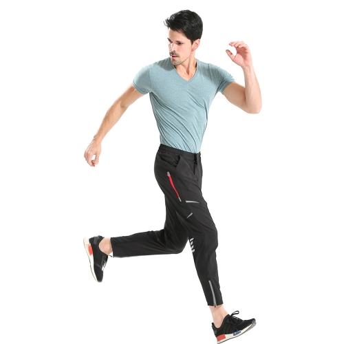 

Men Bicycle Sports Long Pants Multifunction Sportswear Cycle Long Trousers Breathable Quick-Drying Cycling Pants