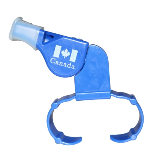 

Sports Activities Referee Whistle Practical Mouthpiece Seedless & Double Cavity Lifesaving Emergency Whistle Cheerleaders Cheer Finger Whistle