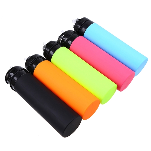 

600ml Collapsible Sports Silicone Water Bottle