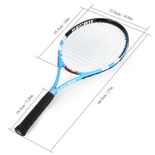 

Carbon Tennis Racket Indoor Outdoor Training Tennis Racquet with Cover Bag