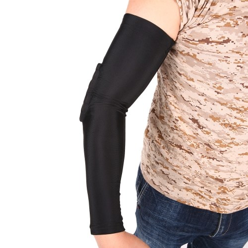 Lixada 2PCS  Arm Sleeve Pad Basketball Elbow