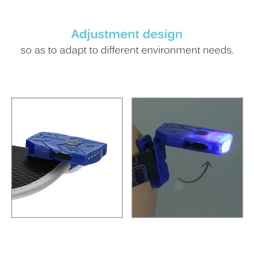 

5 LED Rechargeable Cap Clip Light