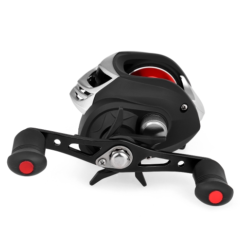 

12+1BB Left / Right Hand Baitcasting Fishing Reel 6.3:1 Bait Casting Fishing Wheel Magnetic Brake Fishing Tackle