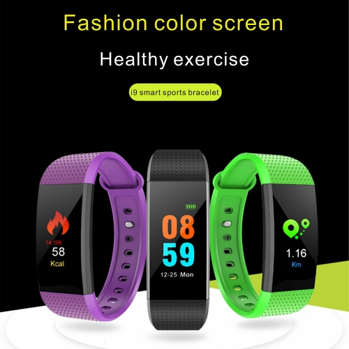 

NEW 19 Color Screen Smart Bracelet