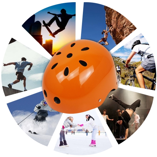 

Roller Skating Helmet Skateboard Helmets Bicycle Riding Street Dance Helmet Roller-skating Extreme Sports Equipment