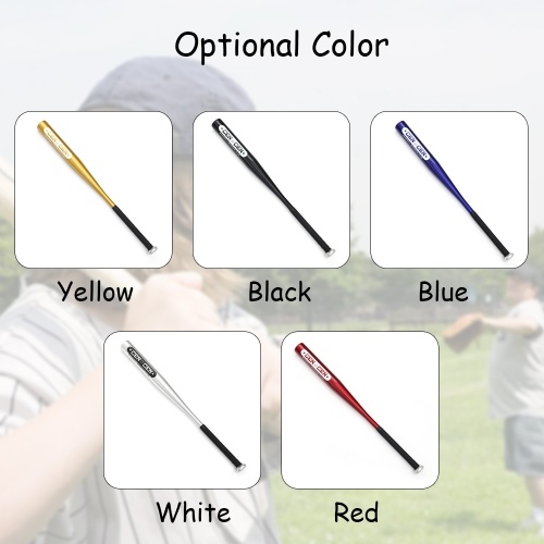 

New Baseball Bat Ultrahard Thickening Aluminum Alloy Baseball Bar Car Self-protection