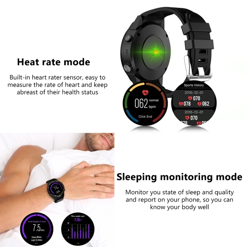 F1 Touchscreen GPS Sport Smartwatch
