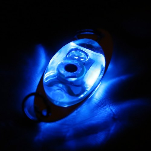 Underwater LED Deep Drop Fishing Squid Fish Lure Light Flashing Lamp