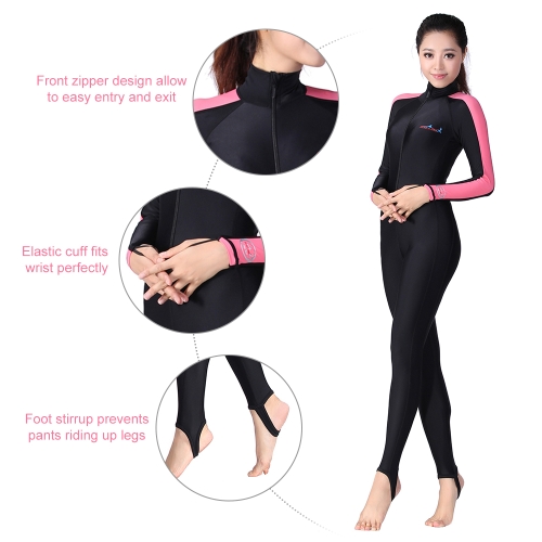 

Men Full Body Diving Swimming Surfing Spearfishing Wet Suit UV Protection Snorkeling Surfing Swimming Suit
