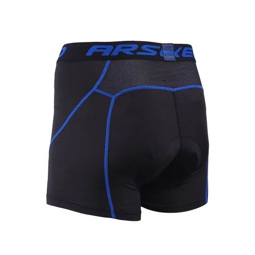 

ARSUXEO Men's Cycling Underwear 3D Padded Bike Bicycle MTB Shorts