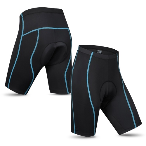 Lixada Short de cyclisme pour Homme