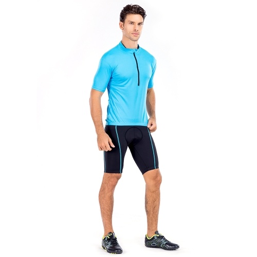 

Lixada Men's Cycling Shorts Padded Bicycle Riding Half Pants Bike Biking Tights