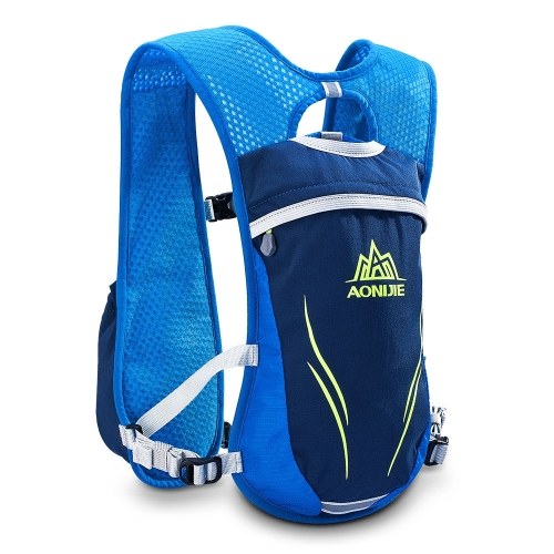 AONIJIE Extérieure Hydration Pack Courir Gilet Pack Eau Vessie Sac pour Sports Courir Randonnée Vélo Escalade Marathon