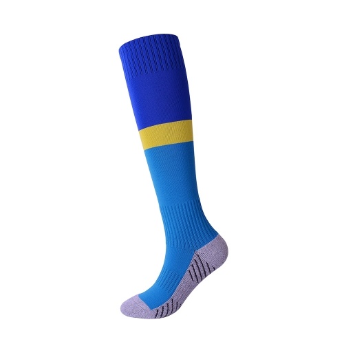 

Absorbent Youth Soccer Socks Calf Protection Football Socks Sports Stocking Towel Bottom Tube Socks