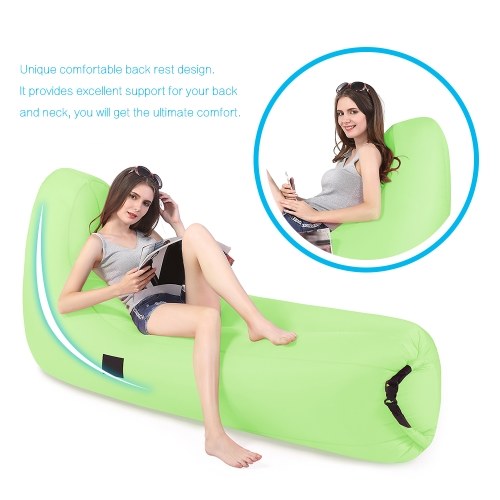 

Portable Inflatable Lounger Sleeping Couch