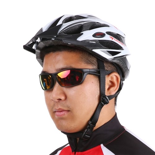

Moon Adjustable Bike Helmet Unisex Adult Cycling Helmet with Visor for Road Racing MTB Cycling