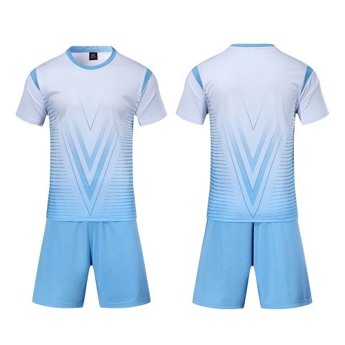 

Lixada Профессиональные футбольные Jerseys Set Adult / Kids Breathable Soccer Set Футбольные Jerseys Униформа Дети Футбол Kit Shirt Tracksuit