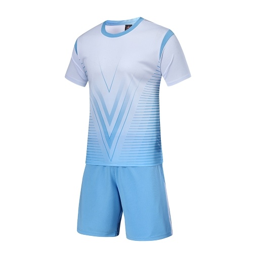 

Lixada Professional Soccer Jerseys Set Adult/Kids Breathable Soccer Set Soccer Jerseys Uniforms Children Football Kit Shirt Tracksuit