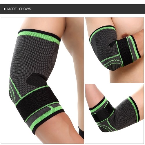 

Knee Brace Support Single Wrap with Adjustable Compression Straps Knee Support Braces Sleeve