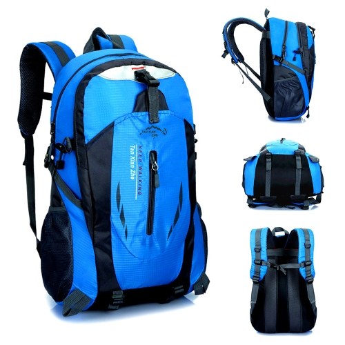 

30L Water-resistant Hiking Camping Backpack