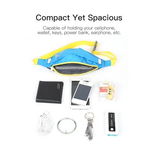 

Waist Packs Women Men Fanny Pack Belt Phone Pouch Bags Outdoor Running Cycling Travel Waist Pack Bag