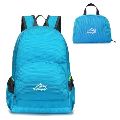 20L Mochila Packable Ultra-Light Plegable Mochila Plegable Bolsa Ultraligero Paquete al aire libre para Mujeres Hombres de Viaje Senderismo