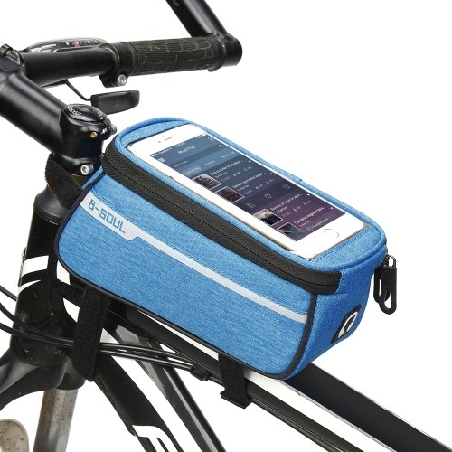 

MTB Bicycle Top Tube Phone Bag