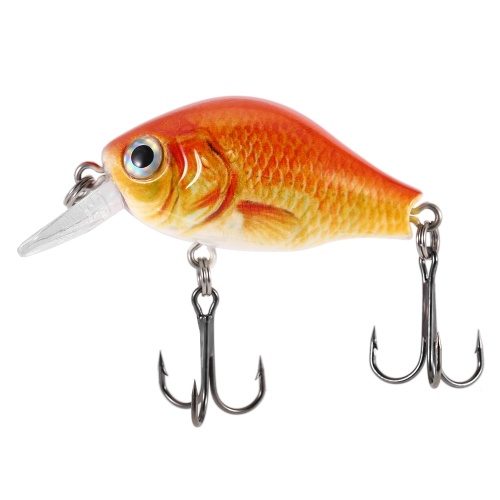 Blusea 1pc 2 inch 8.3g Mini Crankbait Floating Fishing Lure Crank Bass Bait Wobbler Fishing Lure Hard Fishing Lure Bait