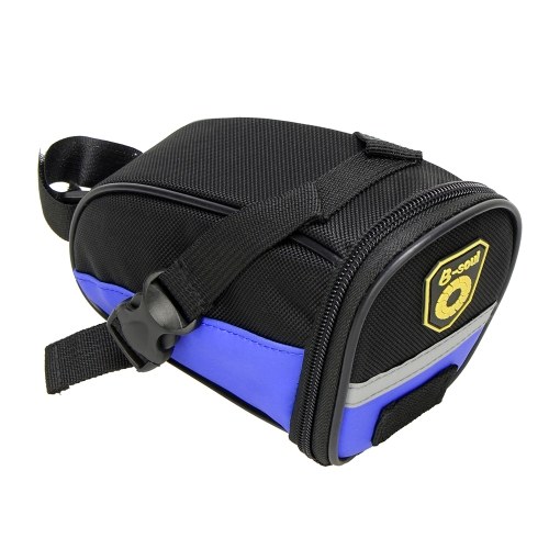 

Велосипедная седельная сумка MTB Bike Bicycle Seat Bag Repair Tools Чехол Pack с отражающей полосой