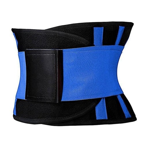 Fitness Cintura Cinturón Entrenamiento Cintura Trimmer Deportes Lumbar Poca Espalda Brace Running Yoga Cintura Abrigo Protector Deportes Cintura Entrenador