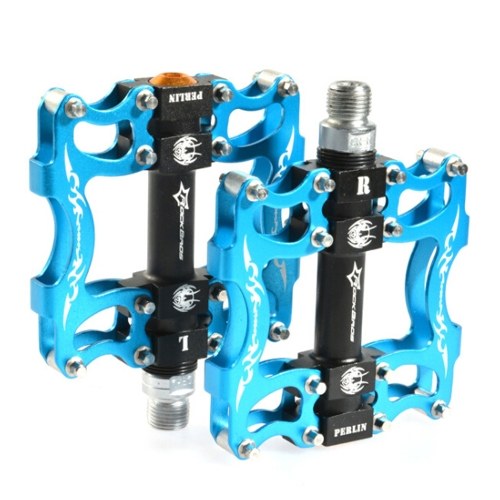 

RockBros Ultralight Алюминиевый сплав Велосипед Велосипед Педали Платформа Велоспорт Подшипник Горный велосипед Педаль Противоскользящая нога Многоцветные педали Принадлежности для велосипедной вышивки