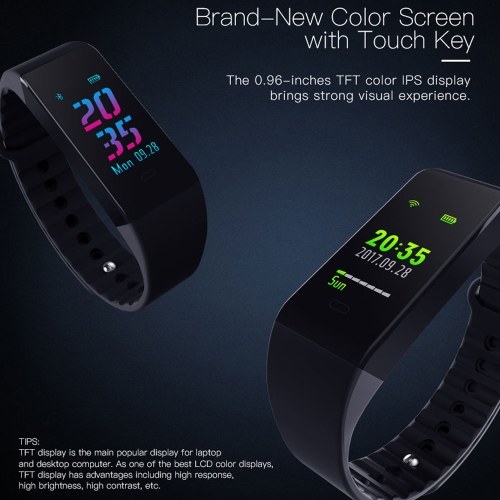 

Colorful Screen Digital Intelligent Bracelet