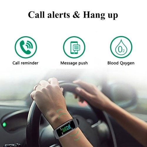 

Z17C Fitness Activity Tracker Smart Watch Sleep Bracelet Smartband