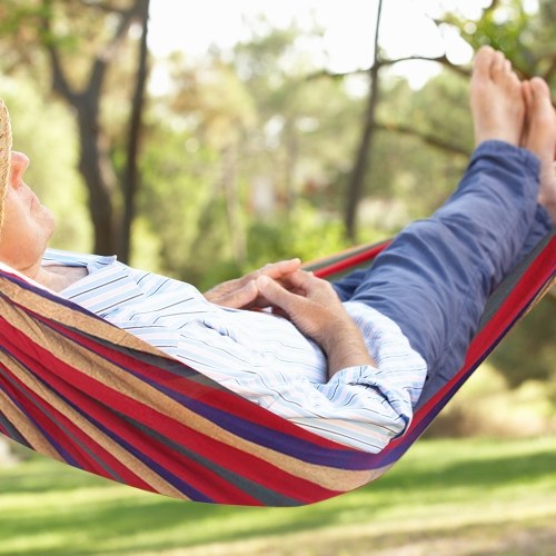

Portable Garden Canvas Hammock Canvas Bed