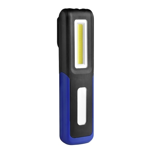 

USB Rechargeable LED Light Portable Work Light Hanging Hook Magnetic Base Lamp Outdoor Camping Lantern