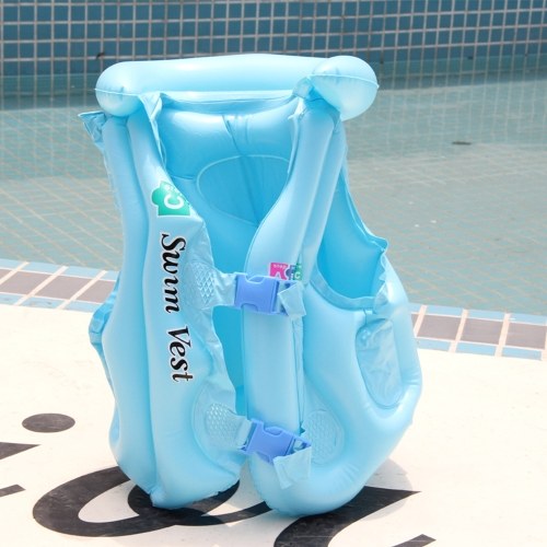 

Kid Safety Float Inflatable Life Jacket