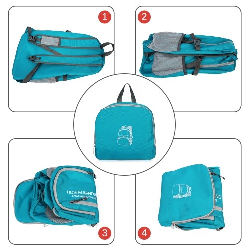 

30L Ultralight Handy Travel Backpack Water Resistant Backpack