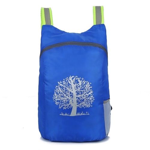 

Lightweight Foldable Backpack 15L Travel Day Bag Water Resistant Hiking Daypack