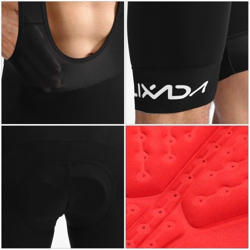 

Lixada Men Cycling Bib Shorts