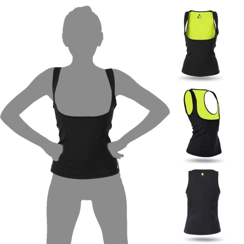 

Women Fitness Body Shaper Neoprene Sweat Vest Waist