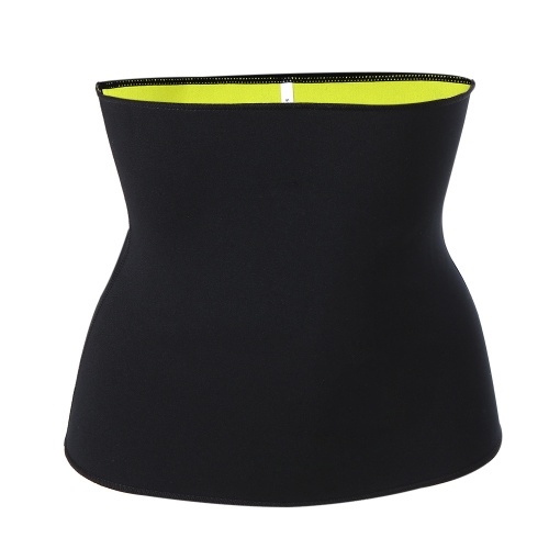 Donna Sweat Waist Trainer Neoprene Body Shaper Trimmer che dimagrisce Waist Wrap Sport Cincher Girdle Stomach Wrap per la perdita di peso