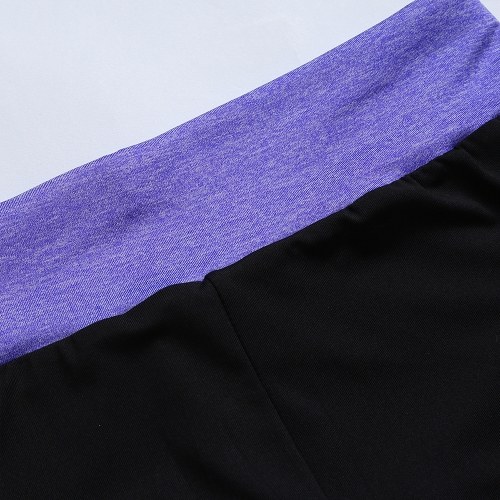 

2-in-1 Running Yoga Shorts for Women Workout Fitness Stretch Sport Shorts