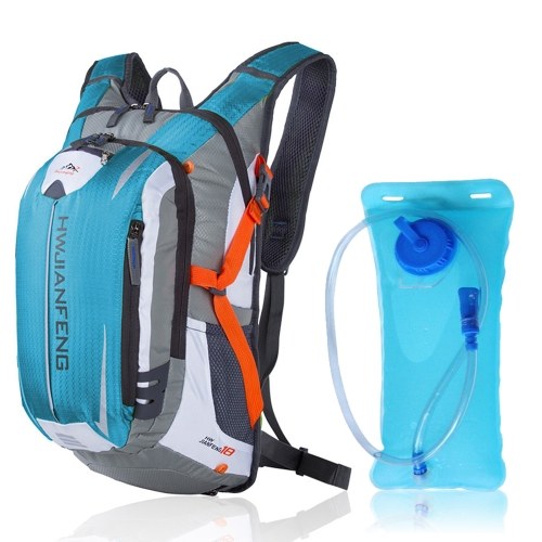 

18L Cycling Backpack with Hydration Bladder