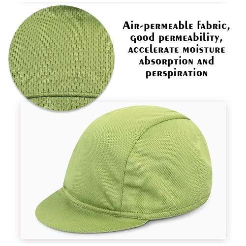 

Outdoor Sports Cap Riding Equipment Breathable Topee Hat Sunbonnet Bicycle Sunscreen Sun Shade Hiking Mountain Perspiration Quick Dry